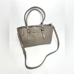 Jones New York signature handbag gray